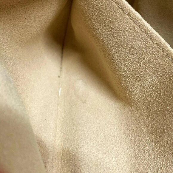 Auth GUCCI GG Marmont 448065 Red Leather Shoulder Bag - Picture 14 of 16